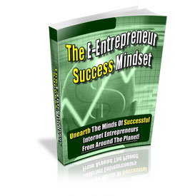 The E-Entrepreneur Success Mindset!